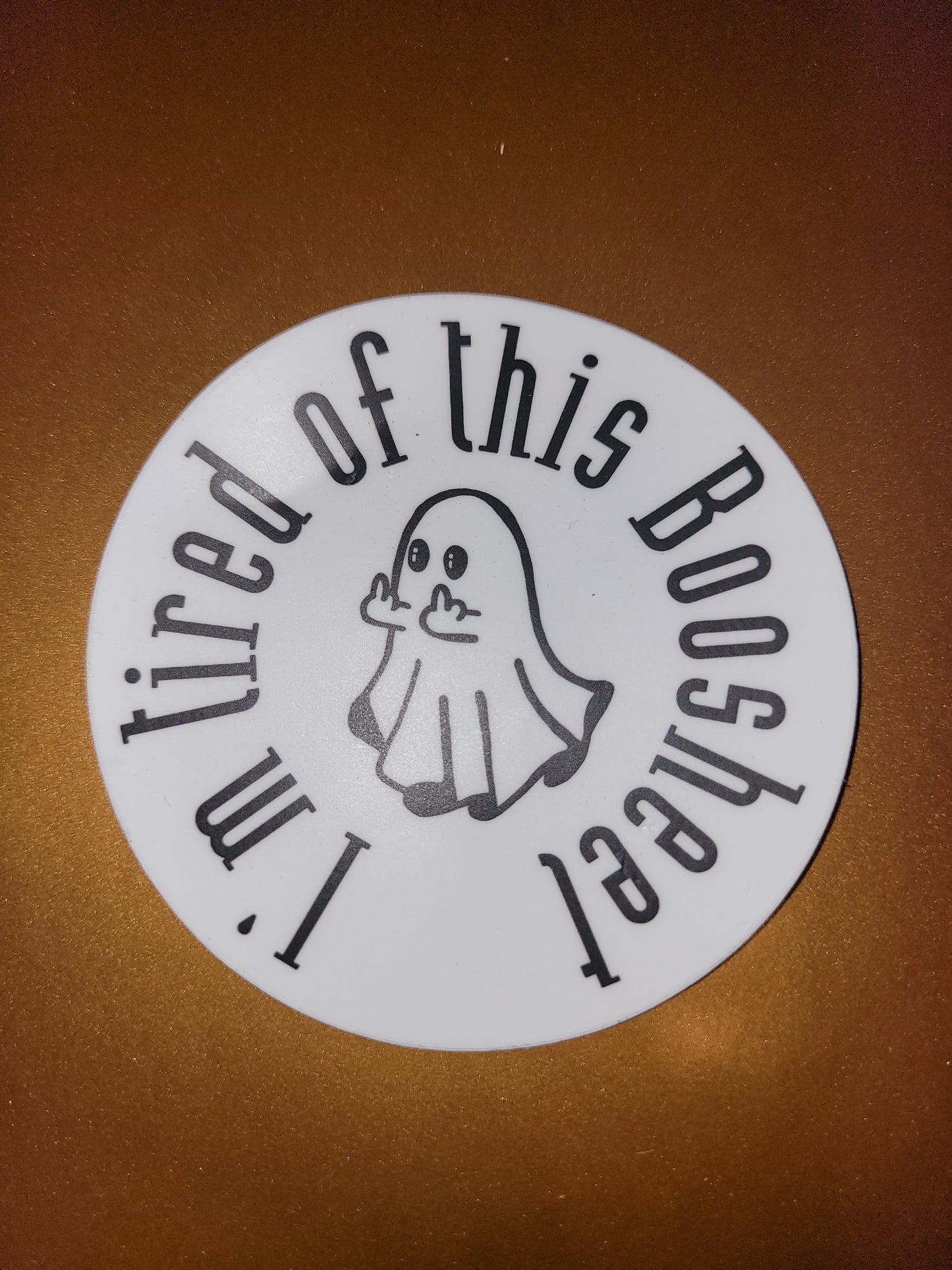 Boosheet Sticker