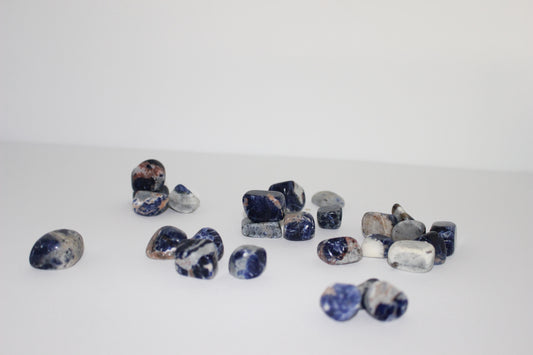 Blue Sodalite Tumble