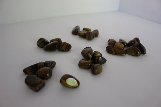 Tiger Eye Tumble