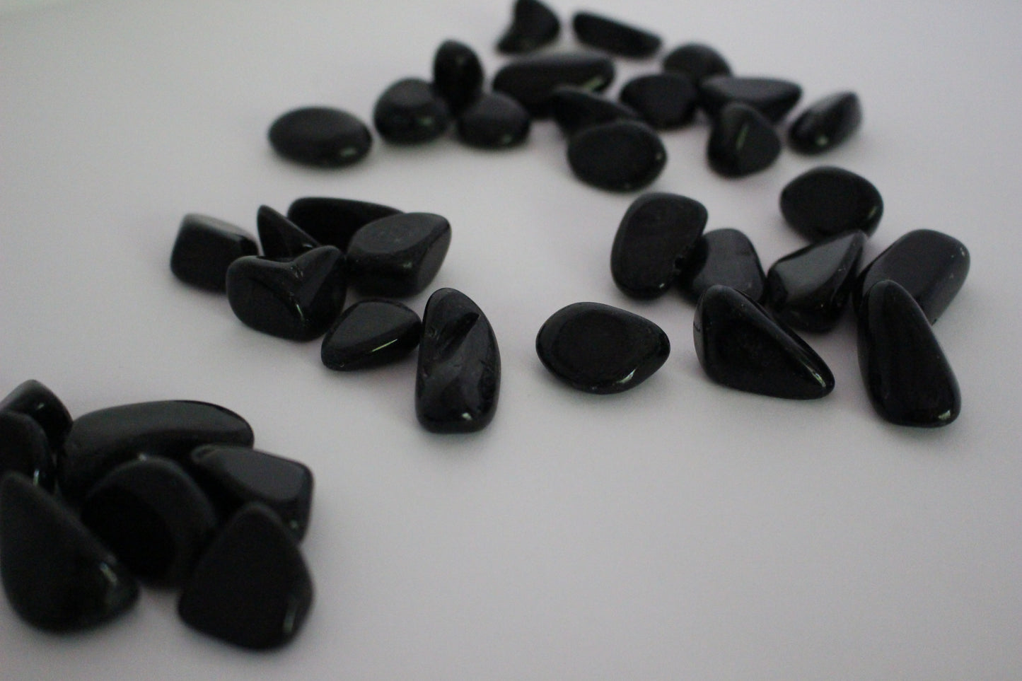 Black Obsidian Tumble