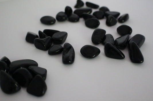 Black Obsidian Tumble