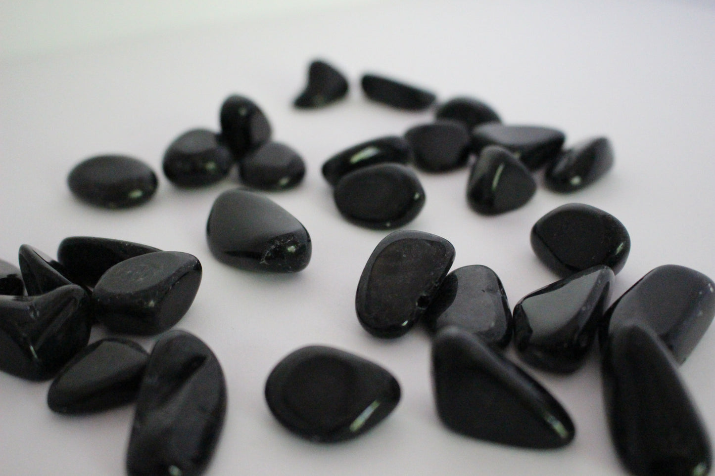 Black Obsidian Tumble