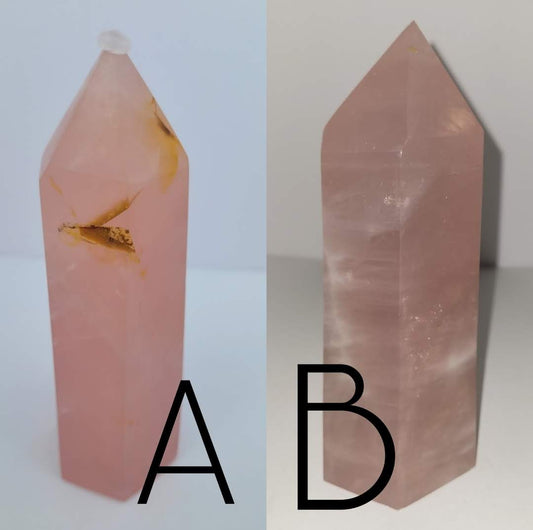Rose Quartz Tower (Large)