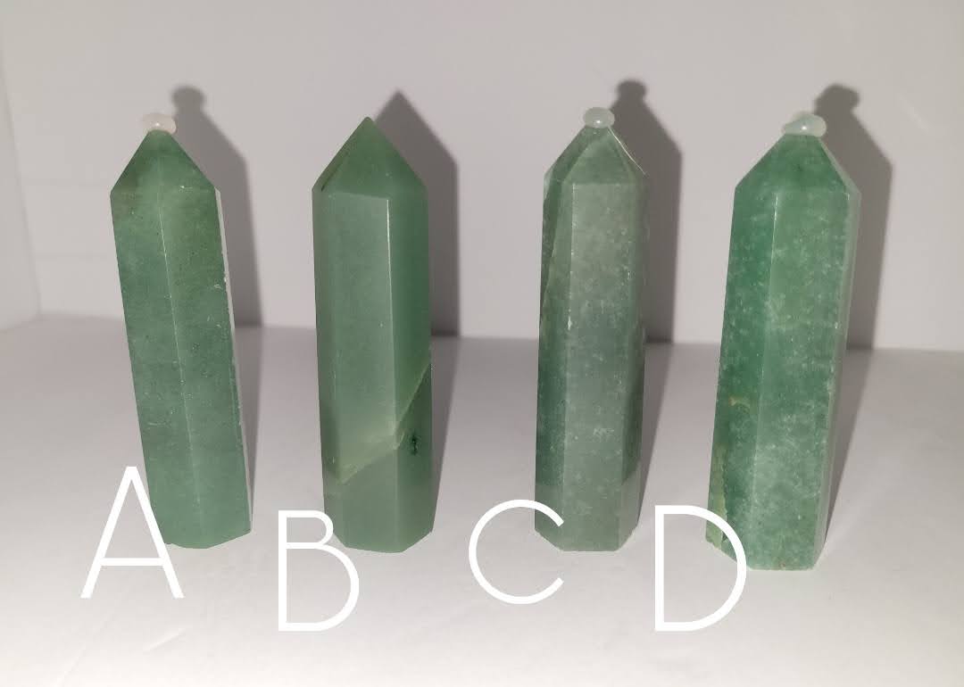 Green Aventurine Tower