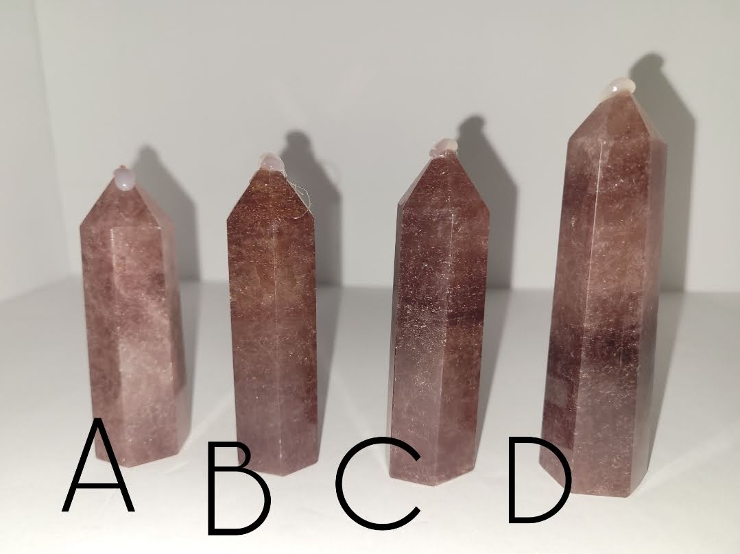 Strawberry Quartz Tower