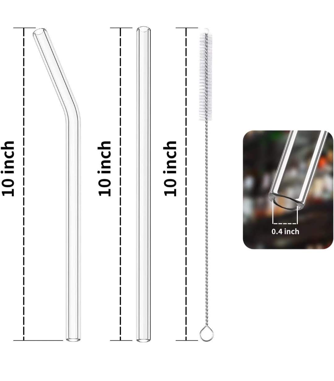 Glass Straw Add-on