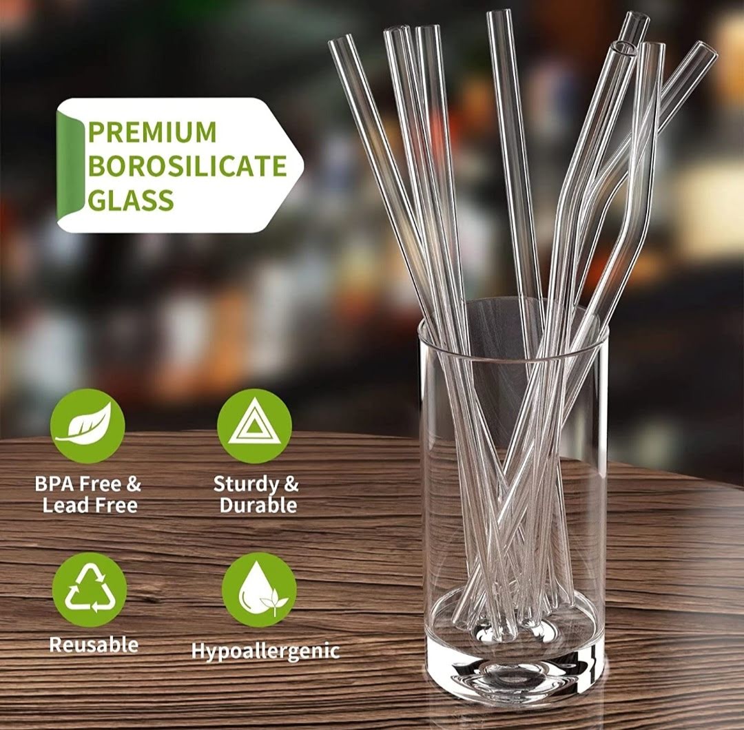 Glass Straw Add-on