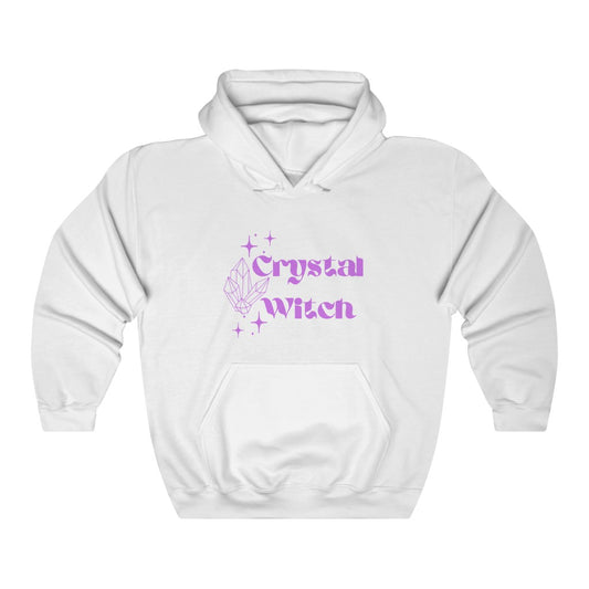 Unisex Hoodie Sweatshirt in the design Crystal Witch